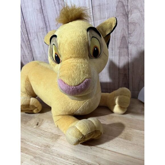 JUMBO Disney Simba Lion King Plush - Picture 3 of 12